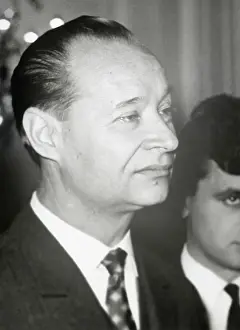 Portrait of Alexander Dubcek
