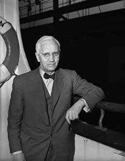 Portrait of Alexander Fleming