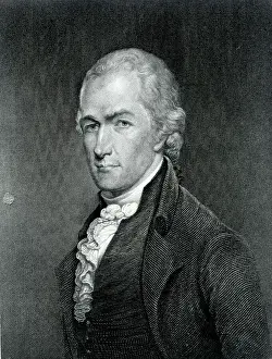 Lawyer Prints: Portrait of Alexander Hamilton
