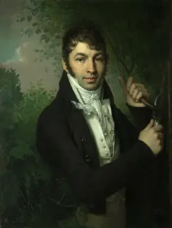 Portrait of Alexander Petrovich Dubovitsky, Between 1816 and 1820. Artist: Borovikovsky, Vladimir Lukich (1757-1825)