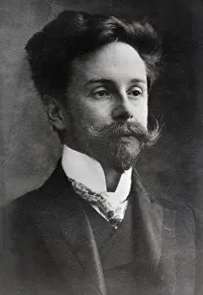 Song Prints: Portrait Of Alexander Scriabin