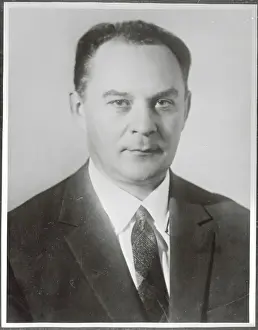 Portrait of Alexander Shelepin