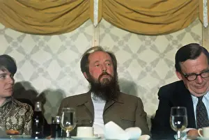 Portrait of Alexander Solzhenitsyn