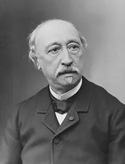 Physics Prints: Portrait of Alexandre Becquerel