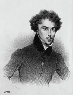 Portrait Of Alexandre Dumas