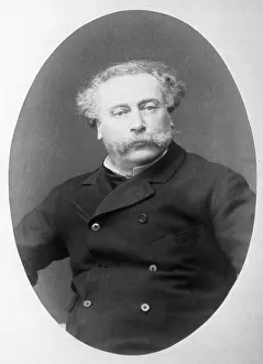 Portrait of Alexandre Dumas