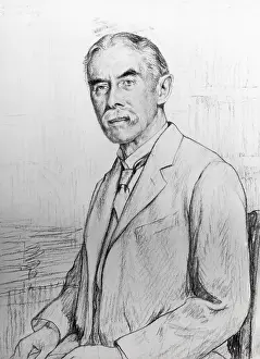 Portrait of Alfred Edward Housman