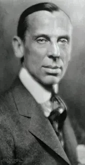 Alfred P Prints: Portrait of Alfred P. Sloan