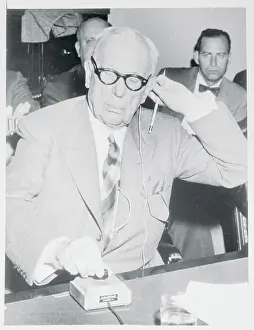 Alfred P Prints: Portrait of Alfred Sloan