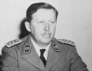 Portrait of Alfredo Stroessner