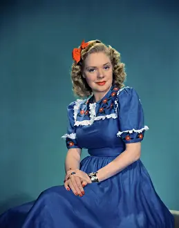 Portrait of Alice Faye