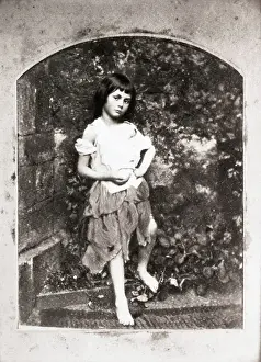 Portrait of Alice Liddel Taken by Lewis Carrol
