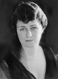 Baltimore Prints: Portrait of Alice Montague, Bessie Wallis Simpson's Mother