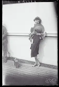 Portrait of Alla Nazimova