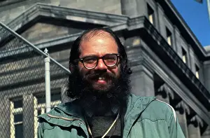 Gay Male Prints: Portrait of Allen Ginsberg