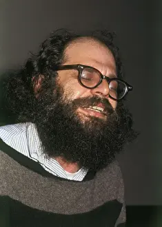 Portrait of Allen Ginsberg