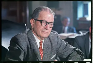 Portrait of Allen J Ellender