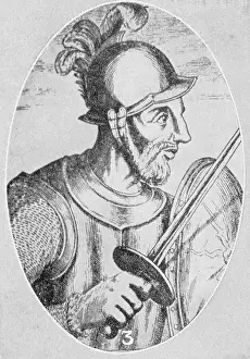 Portrait of Alonso de Ojeda