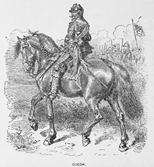 Portrait of Alonso de Ojeda on Horseback