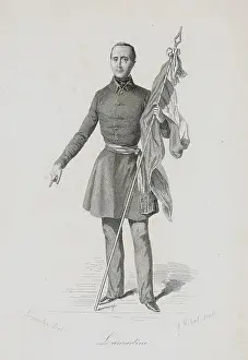 Dignity Prints: Portrait of Alphonse de Lamartine