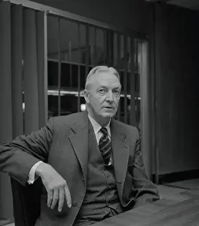 Bruce Prints: Portrait of US Ambassador David Bruce