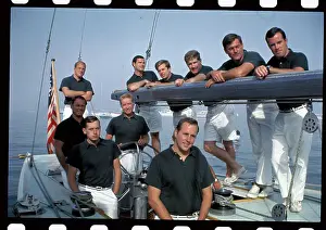Portrait of the America Cup Crew