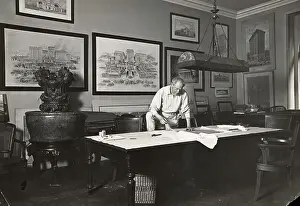 Portrait of American Architect Whitney Warren