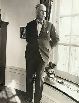 Portrait of American Author Theodore Dreiser