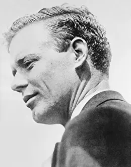 Portrait of American Aviator Charles Lindbergh