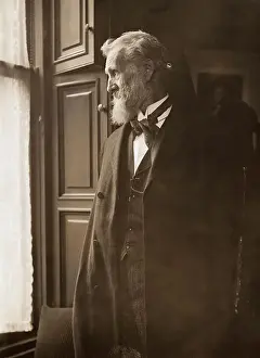 Portrait of American Naturalist John Muir