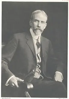 Editor Prints: Portrait of American Newspaper Editor Charles Dana