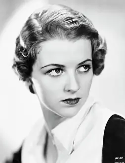 Portrait of American Radio Player Betty Furness