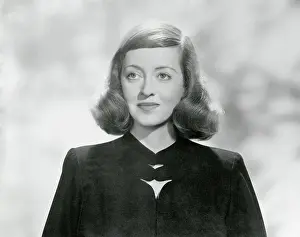 Portrait of American Screen Legend Bette Davis