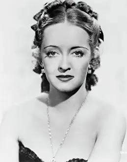 Portrait of American Screen Legend Bette Davis