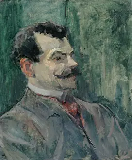 Playwright Prints: Portrait De André Rivoire