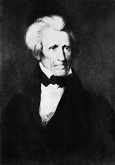 Portrait of Andrew Jackson