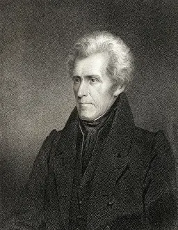Portrait of Andrew Jackson