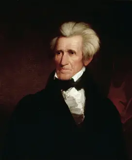 Portrait of Andrew Jackson