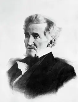 Portrait of Andrew Jackson