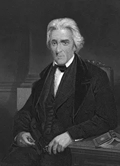 Portrait of Andrew Jackson Sitting