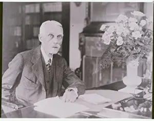 Mellon Prints: Portrait of Andrew Mellon