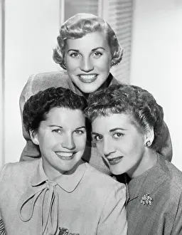 Portrait of The Andrews Sisters