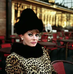 Portrait of Anita Ekberg