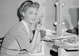 Portrait of Ann Sheridan