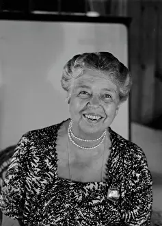 Portrait of Anna Eleanor Roosevelt