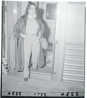 Mink Prints: Portrait of Anna Magnani