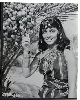 Sabratha Prints: Portrait of Anna Maria Sandri
