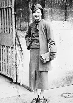 Portrait of Anna May Wong