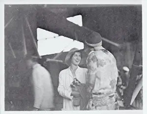 Portrait of Anne Lindbergh