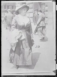 Old Age Prints: Portrait of Annie Krebs